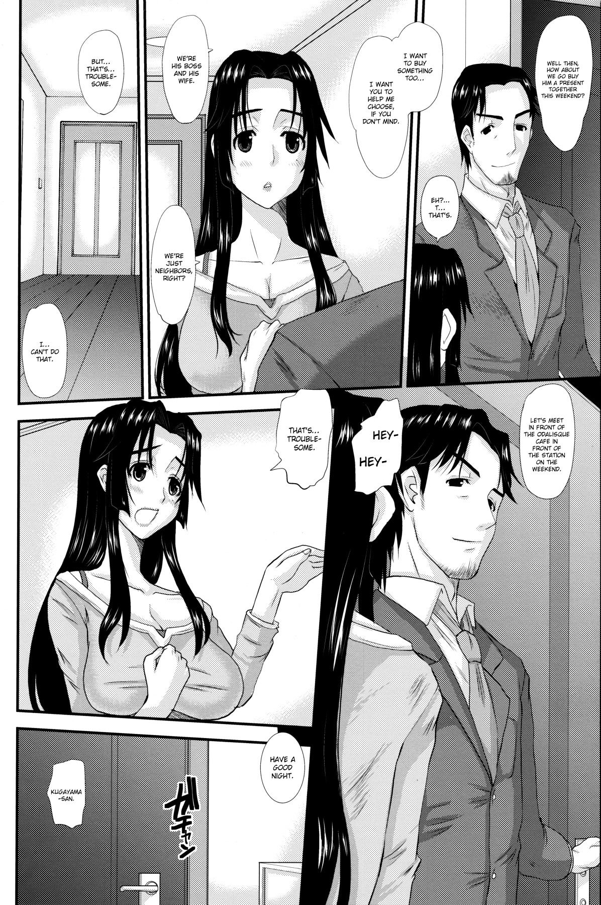 Hentai Manga Comic-Housewife Hinako-san's Unfaithfulness-Read-8